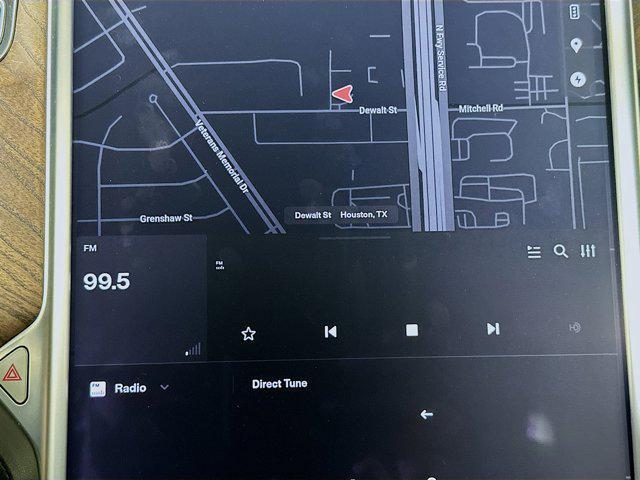 used 2017 Tesla Model X car, priced at $22,997