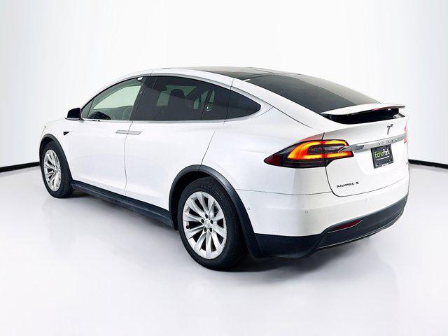 used 2017 Tesla Model X car, priced at $22,997