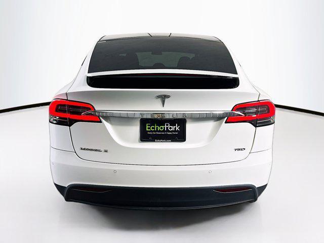 used 2017 Tesla Model X car, priced at $22,997