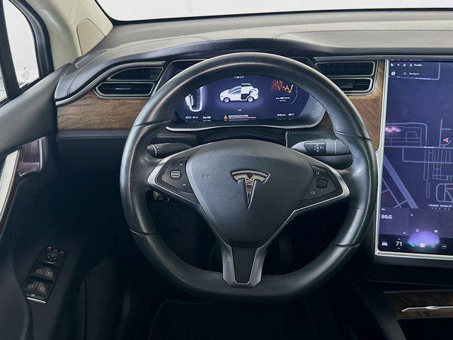 used 2017 Tesla Model X car, priced at $22,997