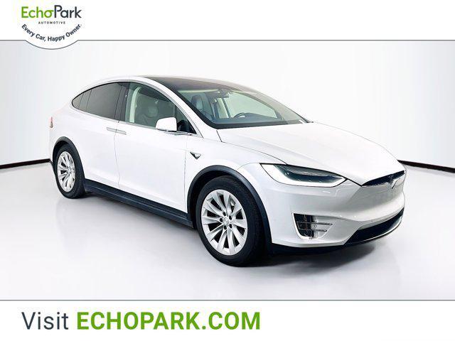used 2017 Tesla Model X car, priced at $22,997