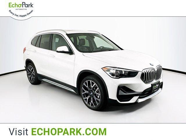 used 2021 BMW X1 car, priced at $25,289