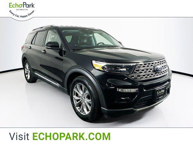 used 2022 Ford Explorer car, priced at $26,289