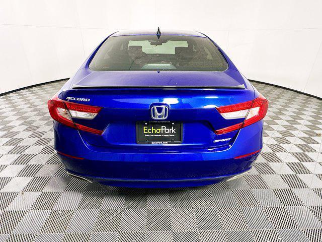 used 2021 Honda Accord car, priced at $24,489