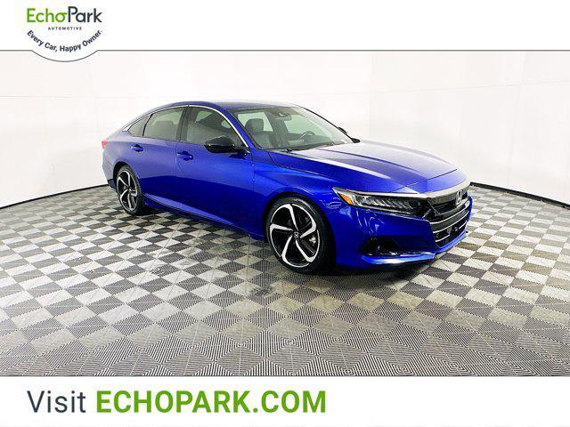 used 2021 Honda Accord car, priced at $24,489