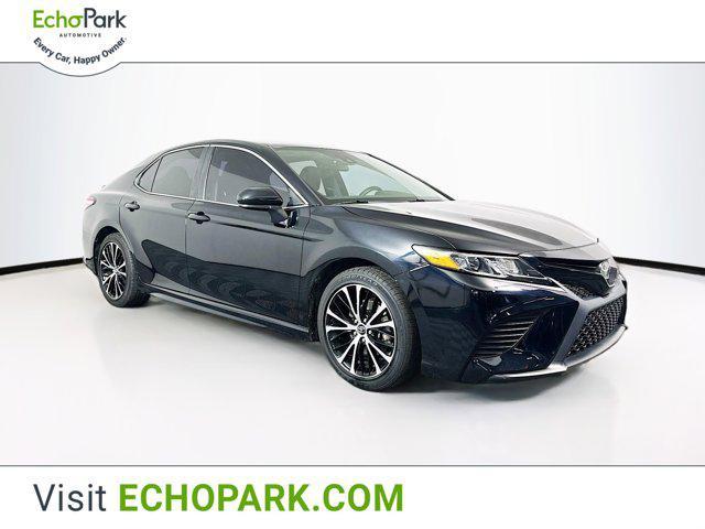 used 2020 Toyota Camry car, priced at $18,989