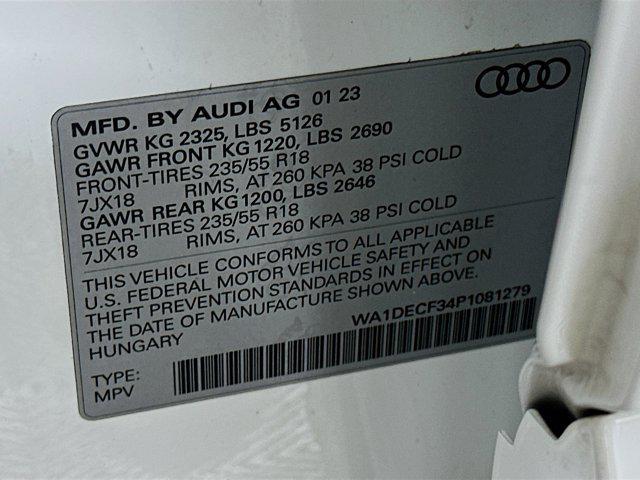 used 2023 Audi Q3 car, priced at $23,297