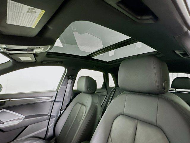used 2023 Audi Q3 car, priced at $23,297