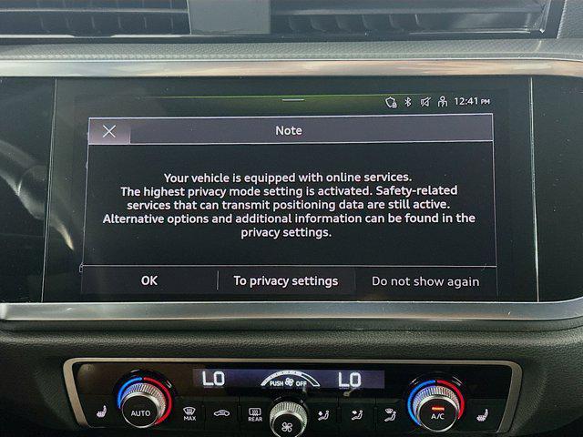 used 2023 Audi Q3 car, priced at $23,297