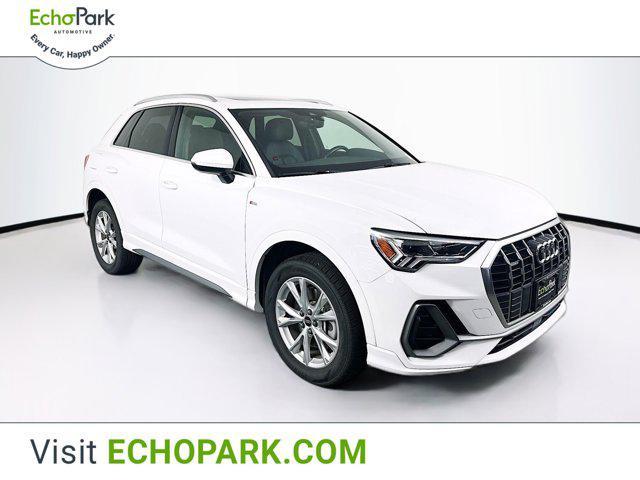 used 2023 Audi Q3 car, priced at $23,297