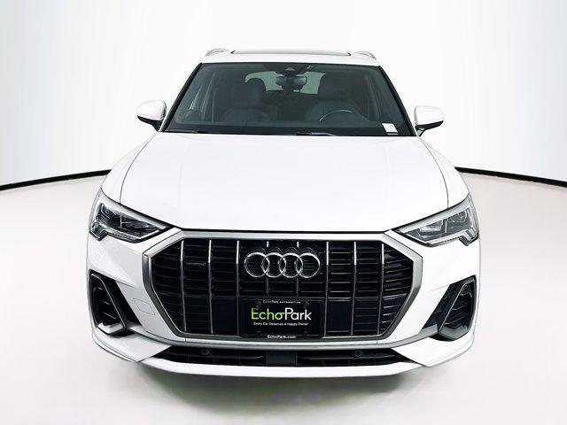 used 2023 Audi Q3 car, priced at $23,297