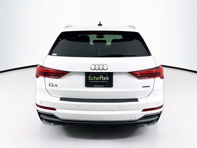 used 2023 Audi Q3 car, priced at $23,297