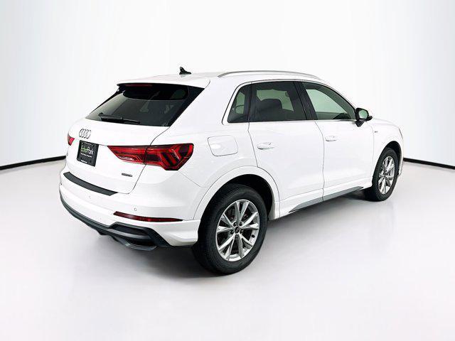 used 2023 Audi Q3 car, priced at $23,297