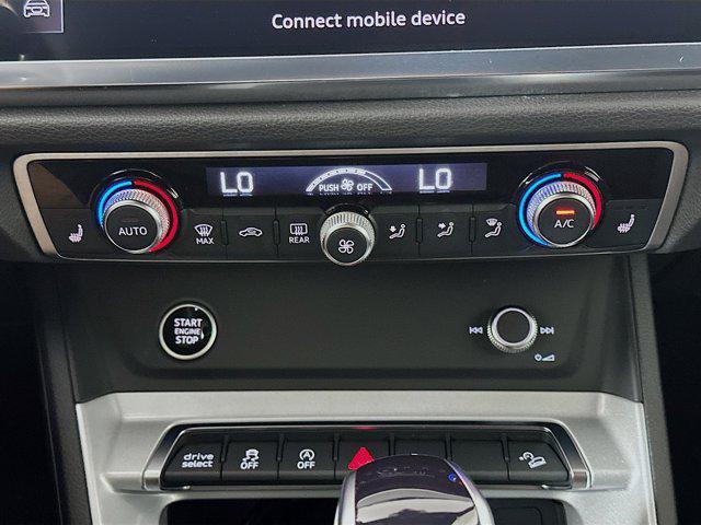 used 2023 Audi Q3 car, priced at $23,297