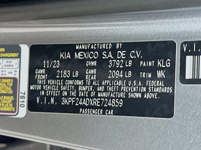 used 2024 Kia Forte car, priced at $16,639