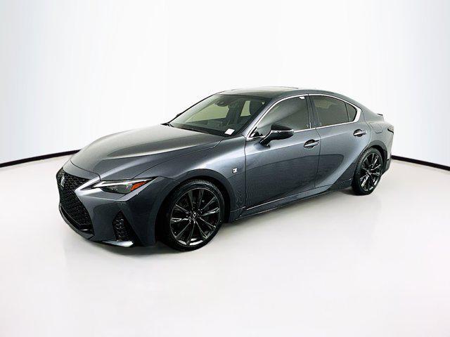 used 2023 Lexus IS 350 car, priced at $40,189