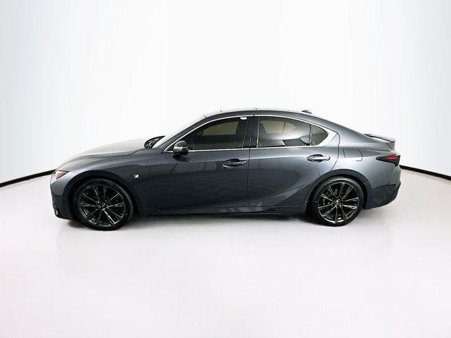 used 2023 Lexus IS 350 car, priced at $40,189