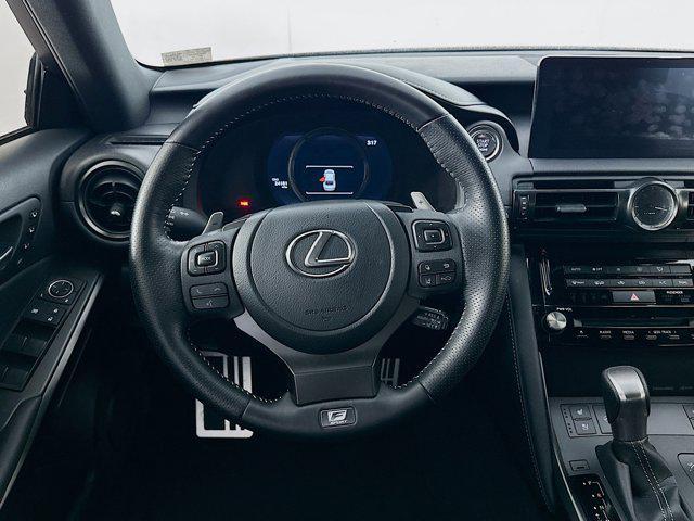 used 2023 Lexus IS 350 car, priced at $40,189