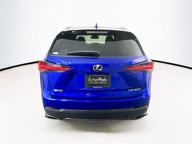 used 2021 Lexus NX 300 car, priced at $33,489