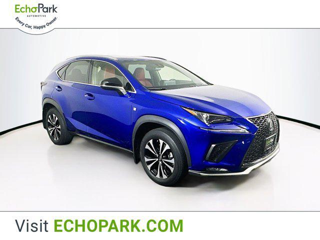 used 2021 Lexus NX 300 car, priced at $33,489