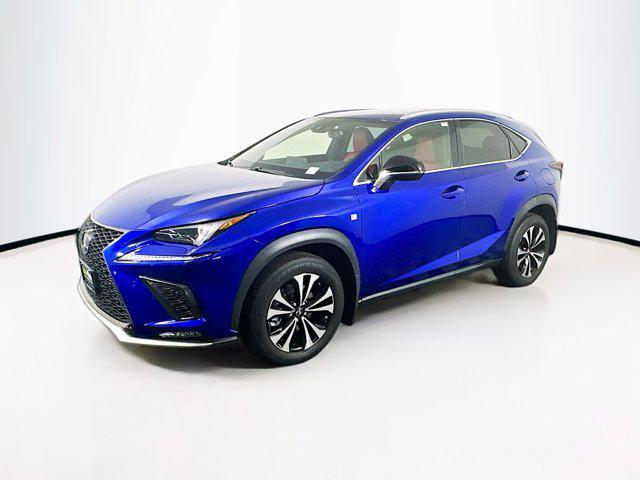 used 2021 Lexus NX 300 car, priced at $33,489