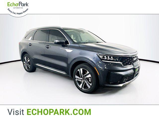 used 2023 Kia Sorento Hybrid car, priced at $25,997