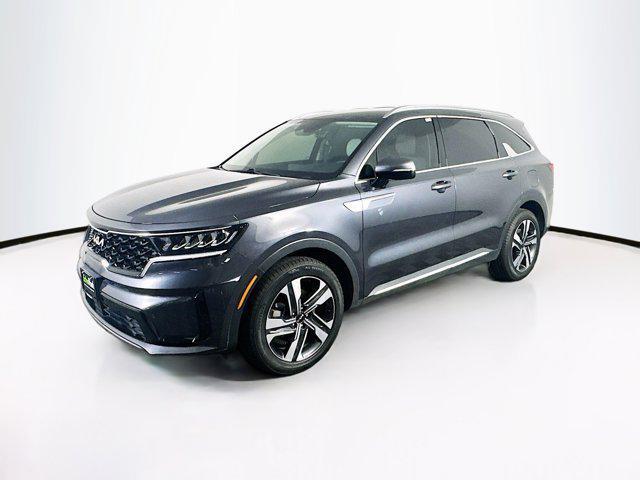 used 2023 Kia Sorento Hybrid car, priced at $25,997