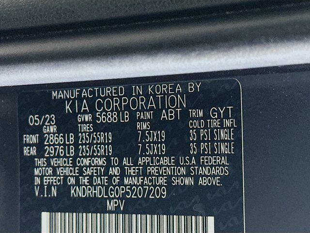 used 2023 Kia Sorento Hybrid car, priced at $25,997