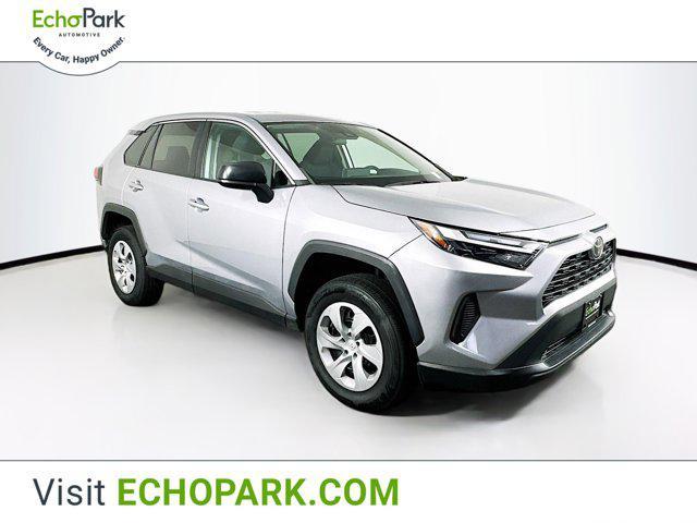 used 2023 Toyota RAV4 car, priced at $24,389