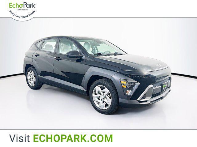 used 2024 Hyundai Kona car, priced at $17,487
