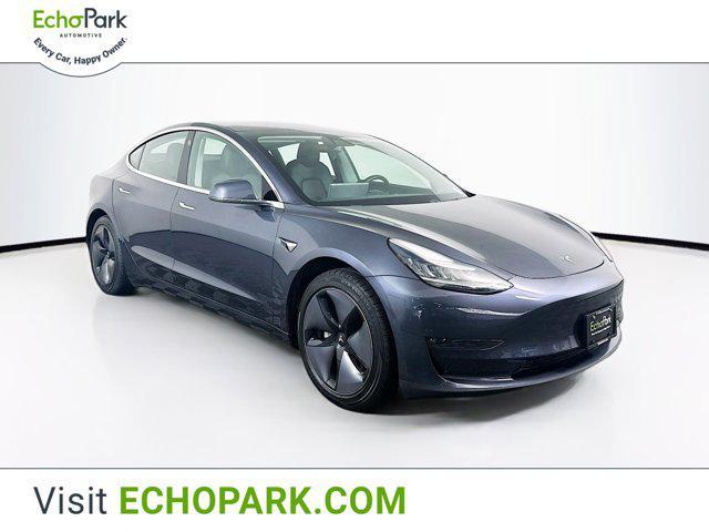 used 2018 Tesla Model 3 car, priced at $22,797