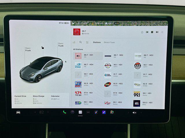 used 2018 Tesla Model 3 car, priced at $22,797