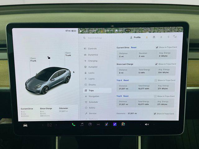 used 2018 Tesla Model 3 car, priced at $22,797