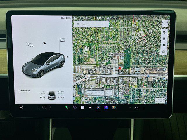 used 2018 Tesla Model 3 car, priced at $22,797