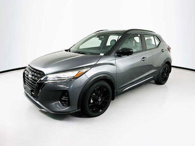 used 2023 Nissan Kicks car, priced at $19,697