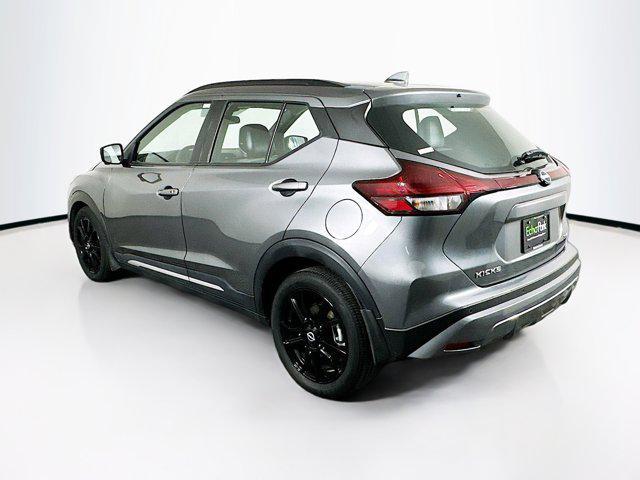 used 2023 Nissan Kicks car, priced at $19,697