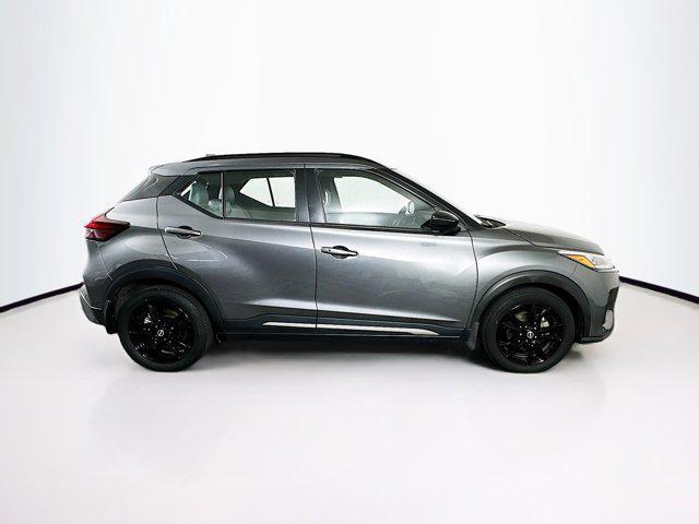 used 2023 Nissan Kicks car, priced at $19,697