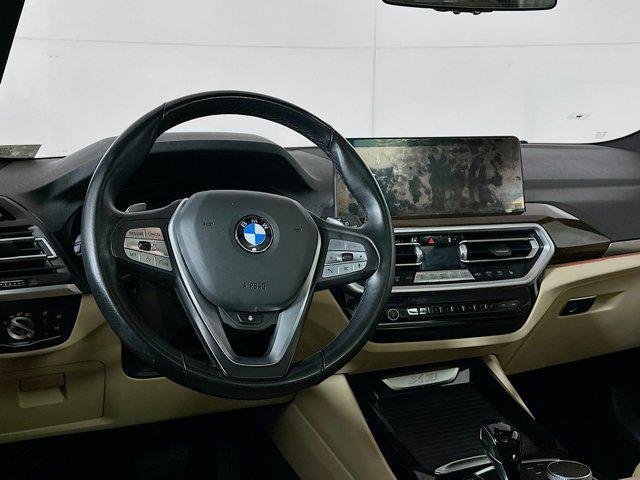 used 2022 BMW X3 car, priced at $29,397