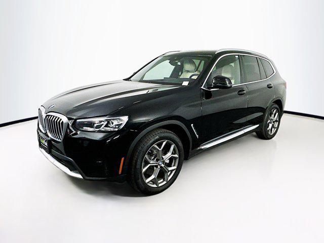 used 2022 BMW X3 car, priced at $29,397