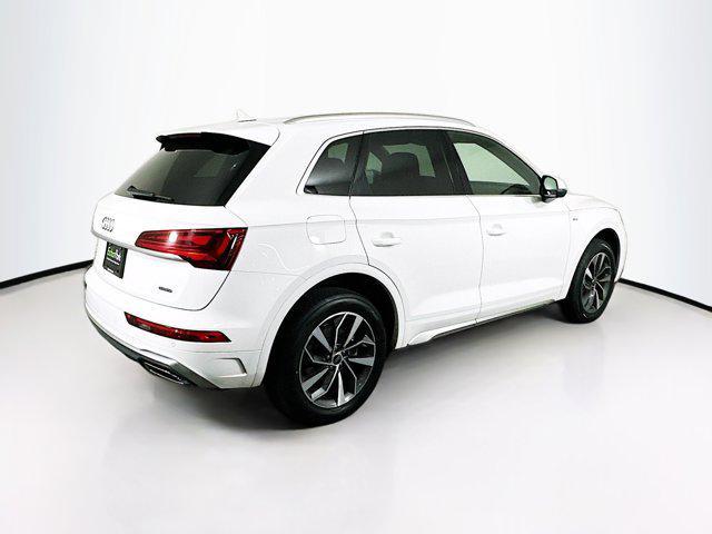 used 2024 Audi Q5 car, priced at $28,487