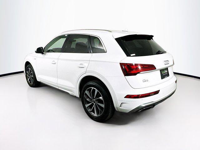 used 2024 Audi Q5 car, priced at $28,487