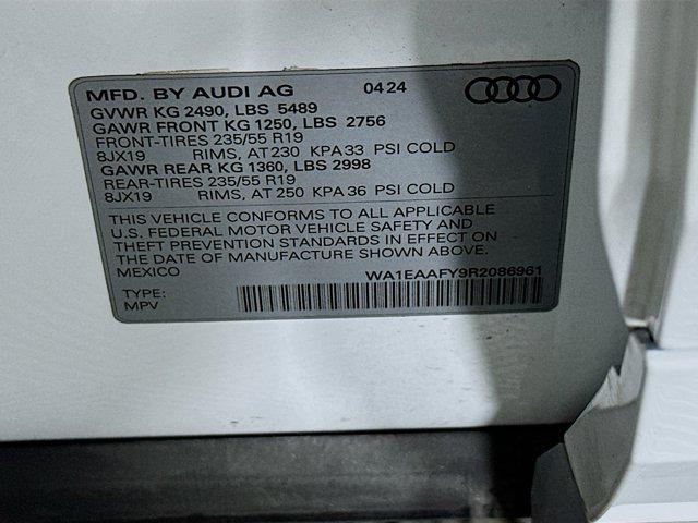 used 2024 Audi Q5 car, priced at $28,487