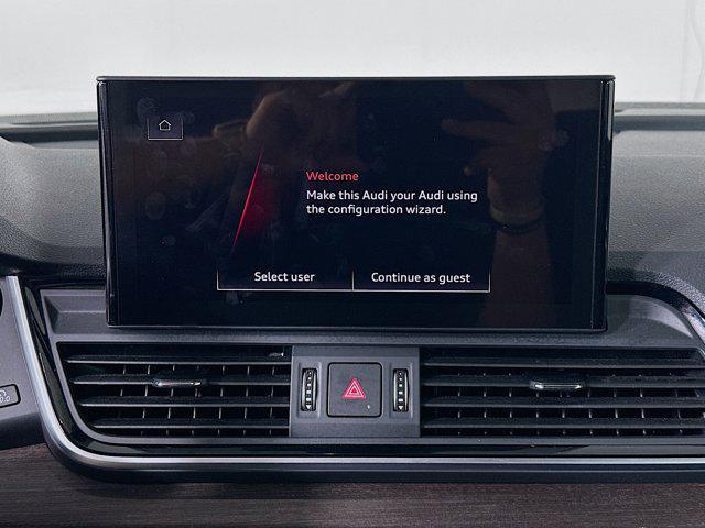 used 2024 Audi Q5 car, priced at $28,487