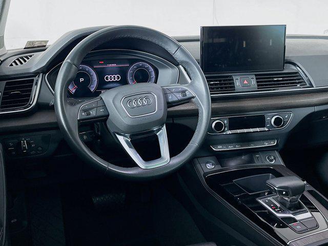 used 2024 Audi Q5 car, priced at $28,487