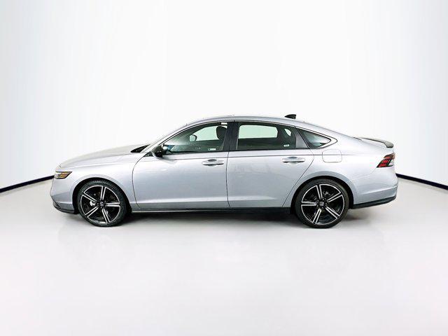 used 2024 Honda Accord Hybrid car, priced at $27,389