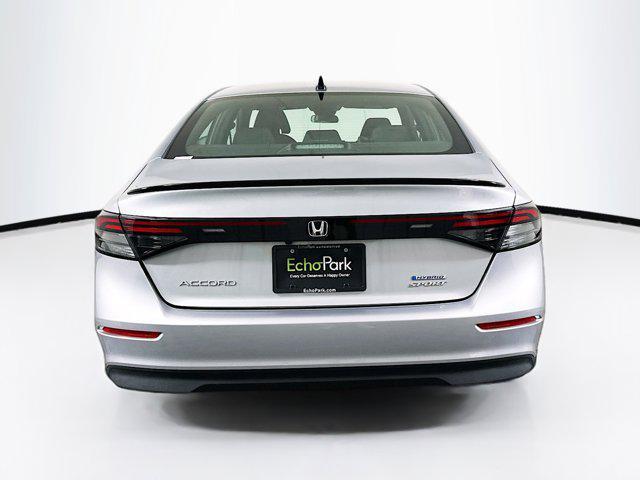 used 2024 Honda Accord Hybrid car, priced at $27,389