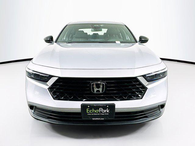 used 2024 Honda Accord Hybrid car, priced at $27,389