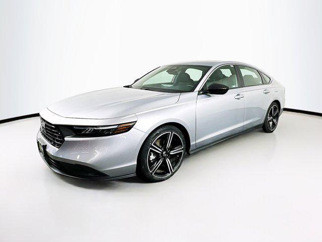 used 2024 Honda Accord Hybrid car, priced at $27,389