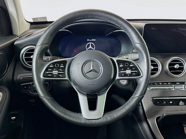 used 2021 Mercedes-Benz GLC 300 car, priced at $31,589