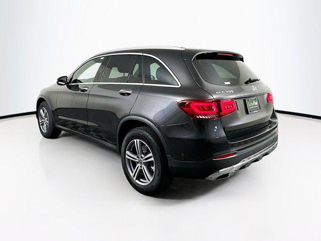 used 2021 Mercedes-Benz GLC 300 car, priced at $31,589